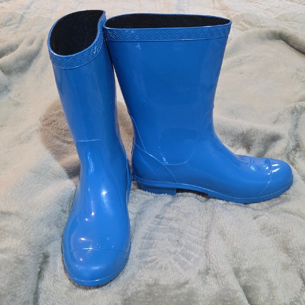 UGG Blue Rain Boots